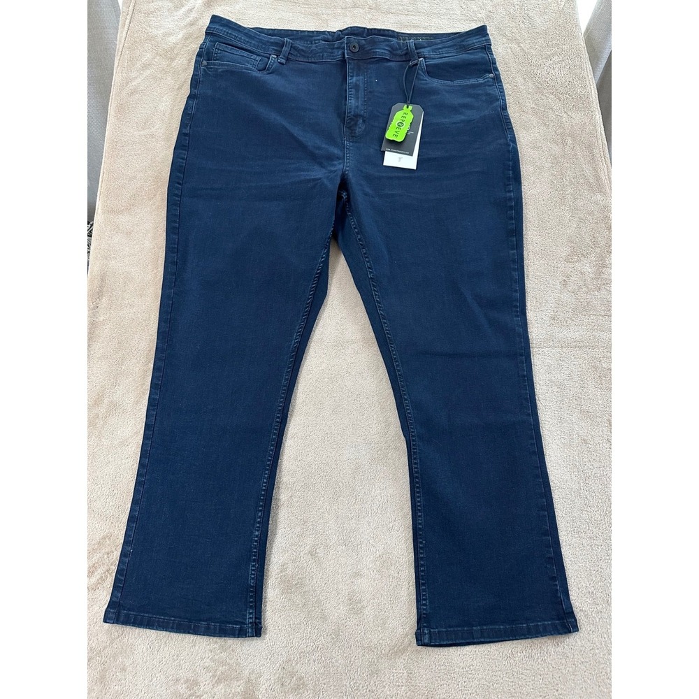 TPJ The Perfect Jeans Bootcut Denim Pants Men's 44x30 Blue Performance NEW $120
